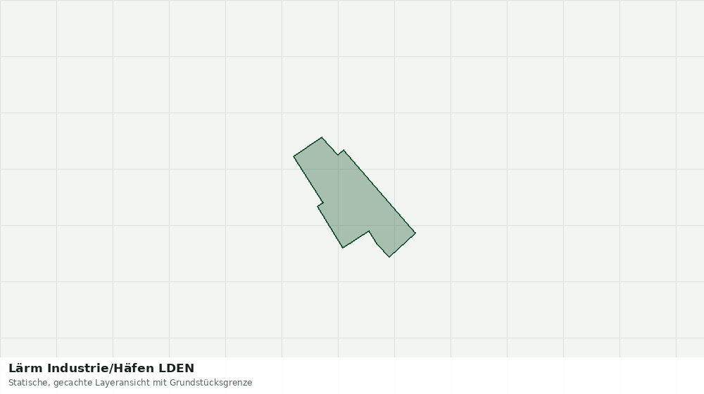 Statische Kartenansicht: Lärm Industrie/Häfen LDEN