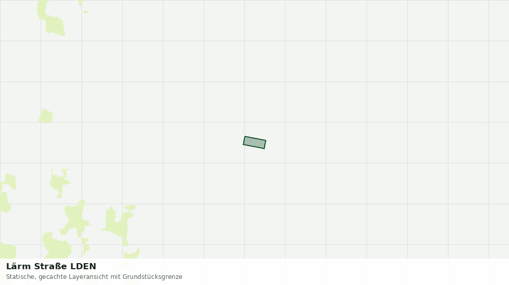 Statische Kartenansicht: Lärm Straße LDEN