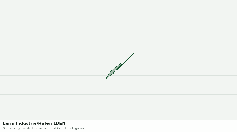 Statische Kartenansicht: Lärm Industrie/Häfen LDEN