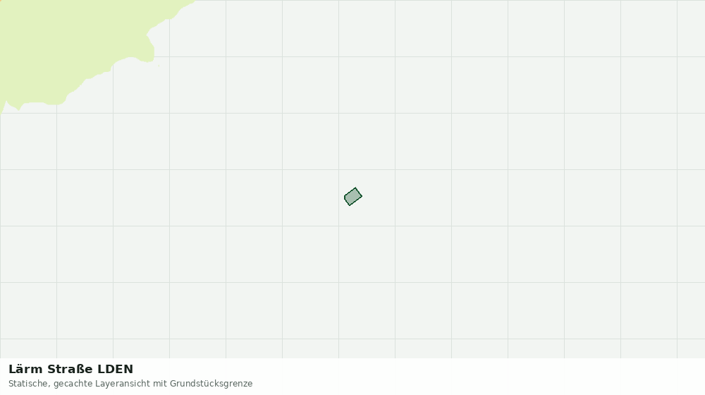 Statische Kartenansicht: Lärm Straße LDEN