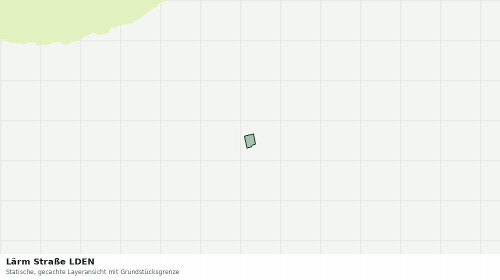 Statische Kartenansicht: Lärm Straße LDEN