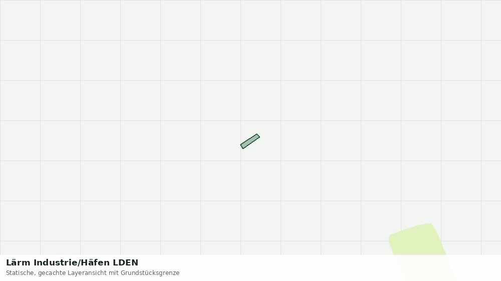 Statische Kartenansicht: Lärm Industrie/Häfen LDEN