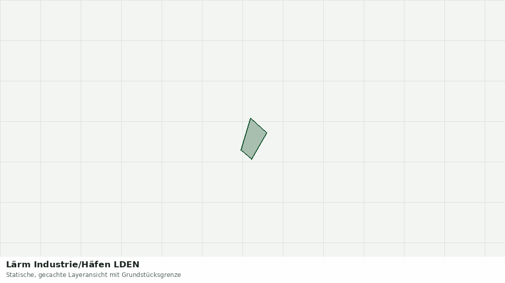 Statische Kartenansicht: Lärm Industrie/Häfen LDEN