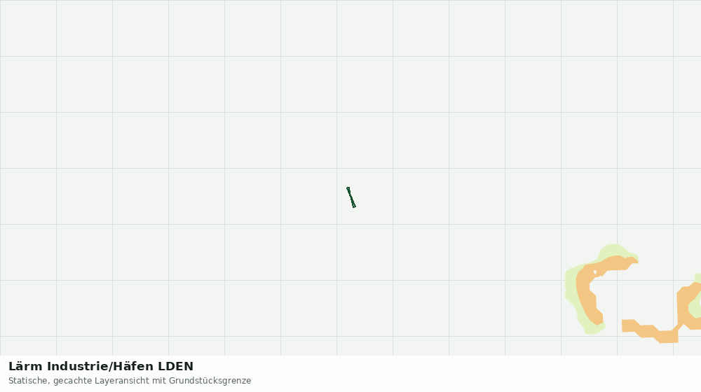 Statische Kartenansicht: Lärm Industrie/Häfen LDEN