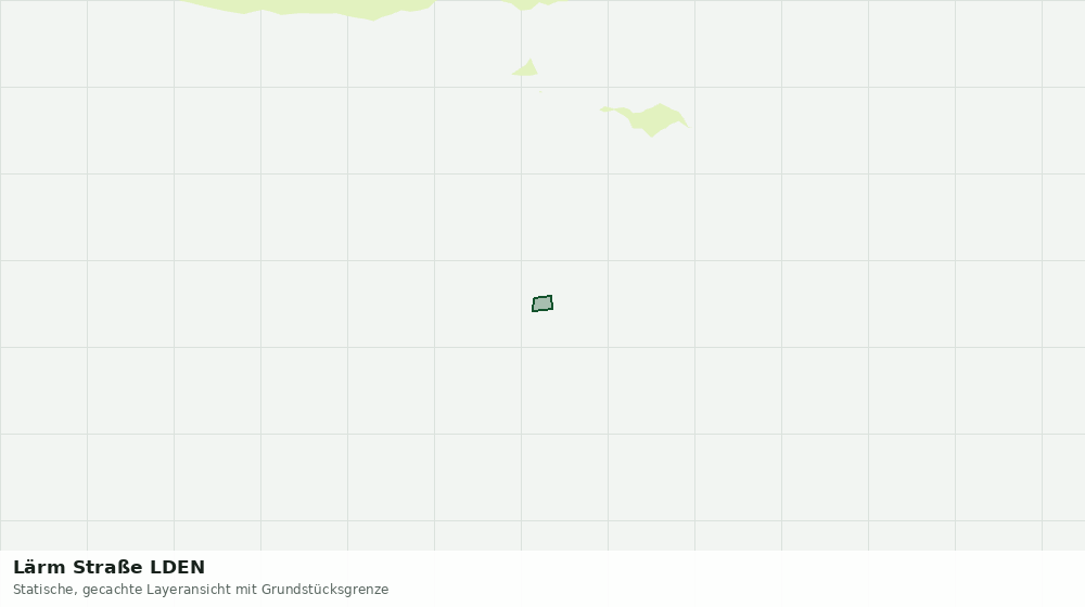 Statische Kartenansicht: Lärm Straße LDEN