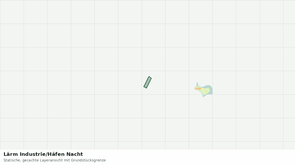 Statische Kartenansicht: Lärm Industrie/Häfen Nacht