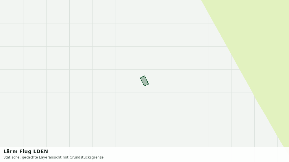 Statische Kartenansicht: Lärm Flug LDEN