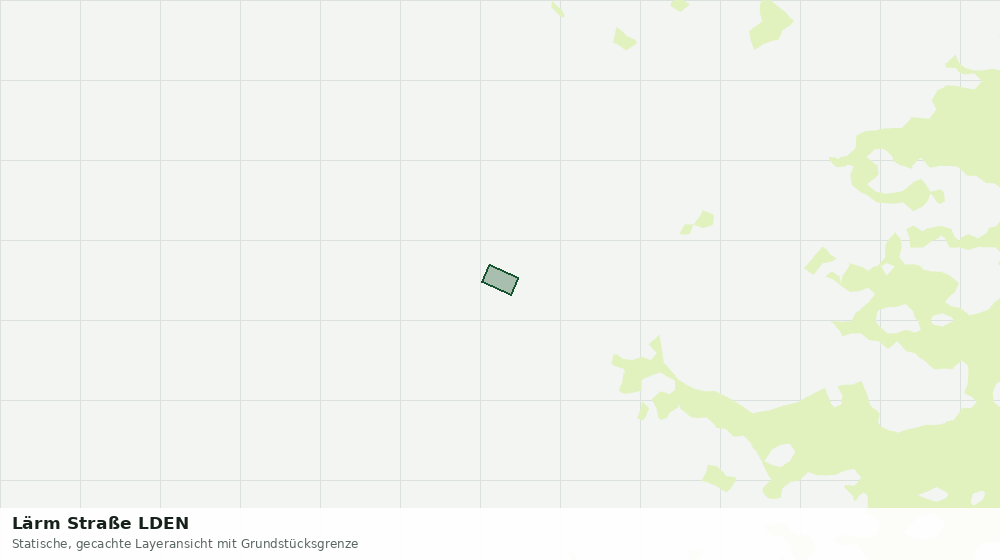 Statische Kartenansicht: Lärm Straße LDEN