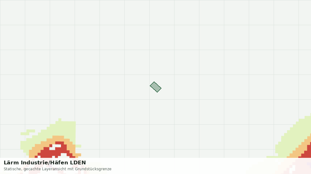 Statische Kartenansicht: Lärm Industrie/Häfen LDEN