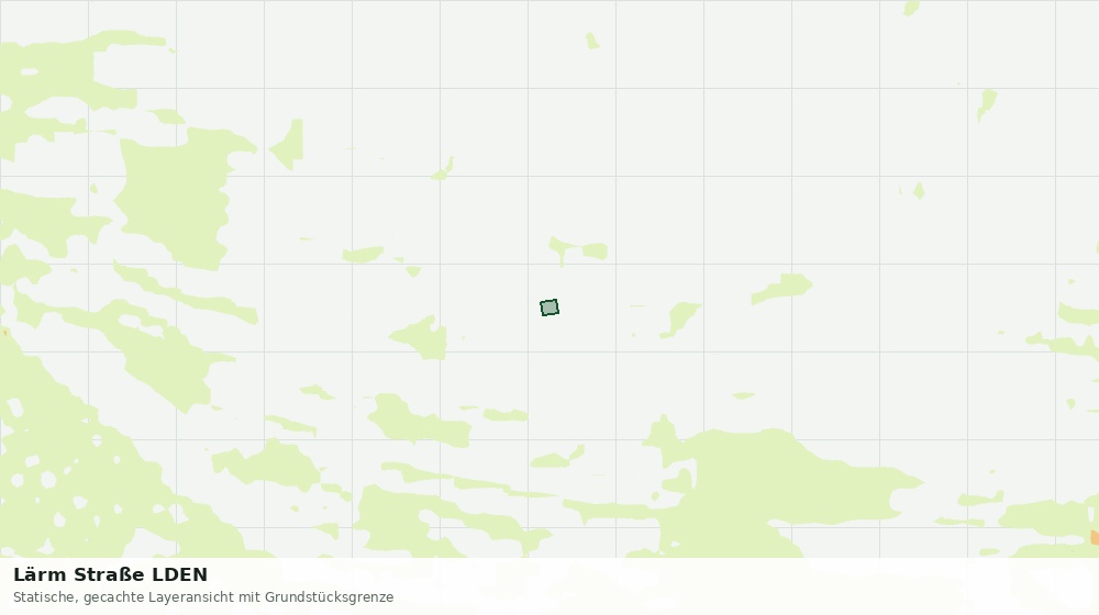 Statische Kartenansicht: Lärm Straße LDEN