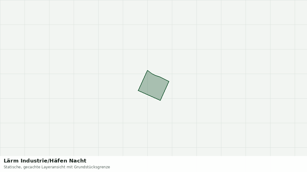 Statische Kartenansicht: Lärm Industrie/Häfen Nacht
