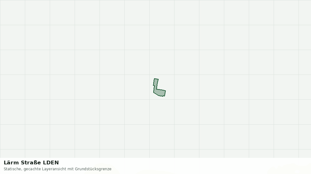 Statische Kartenansicht: Lärm Straße LDEN