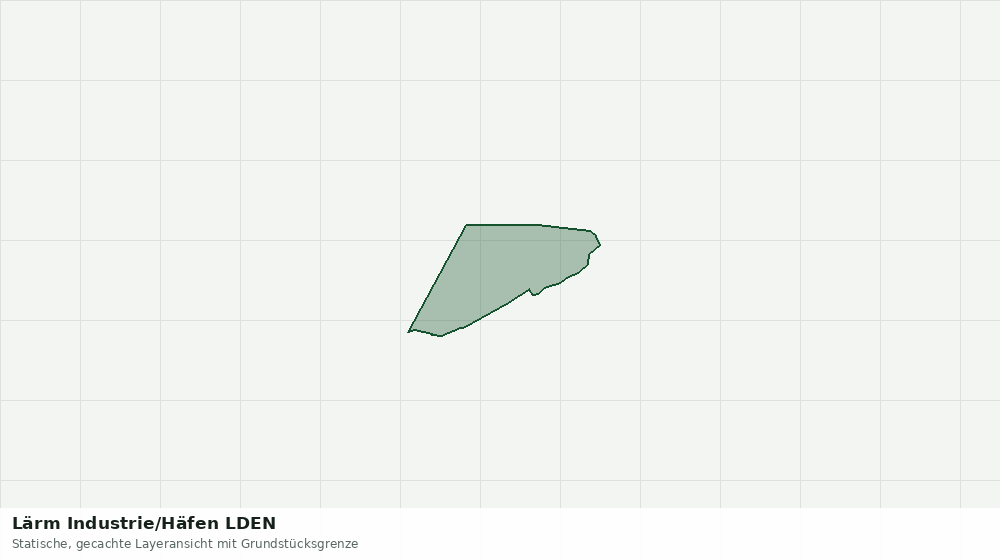 Statische Kartenansicht: Lärm Industrie/Häfen LDEN