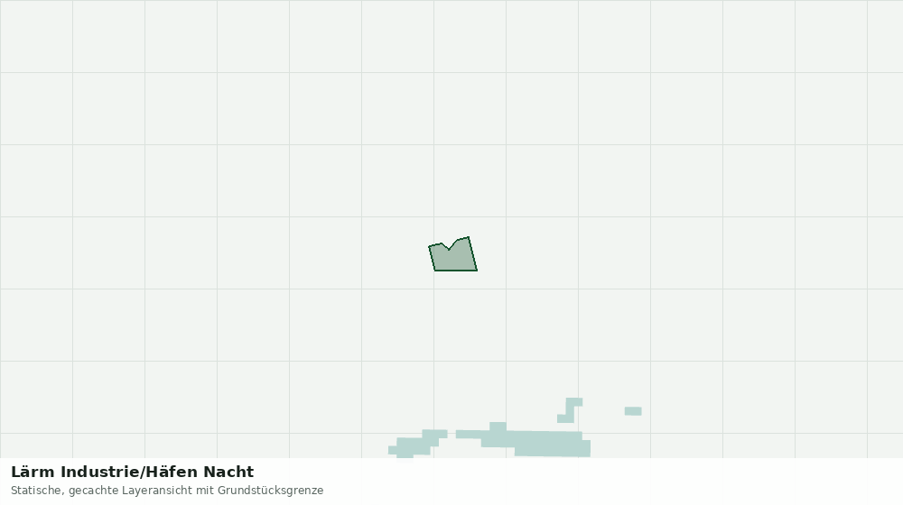 Statische Kartenansicht: Lärm Industrie/Häfen Nacht