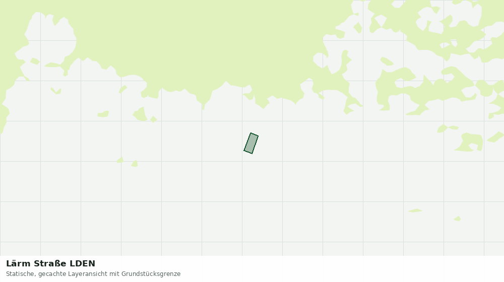 Statische Kartenansicht: Lärm Straße LDEN