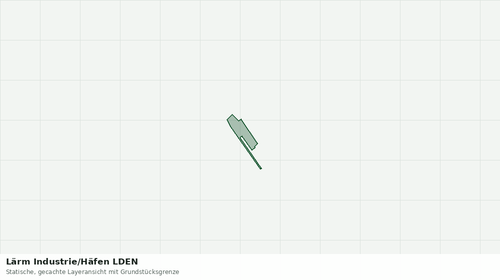 Statische Kartenansicht: Lärm Industrie/Häfen LDEN