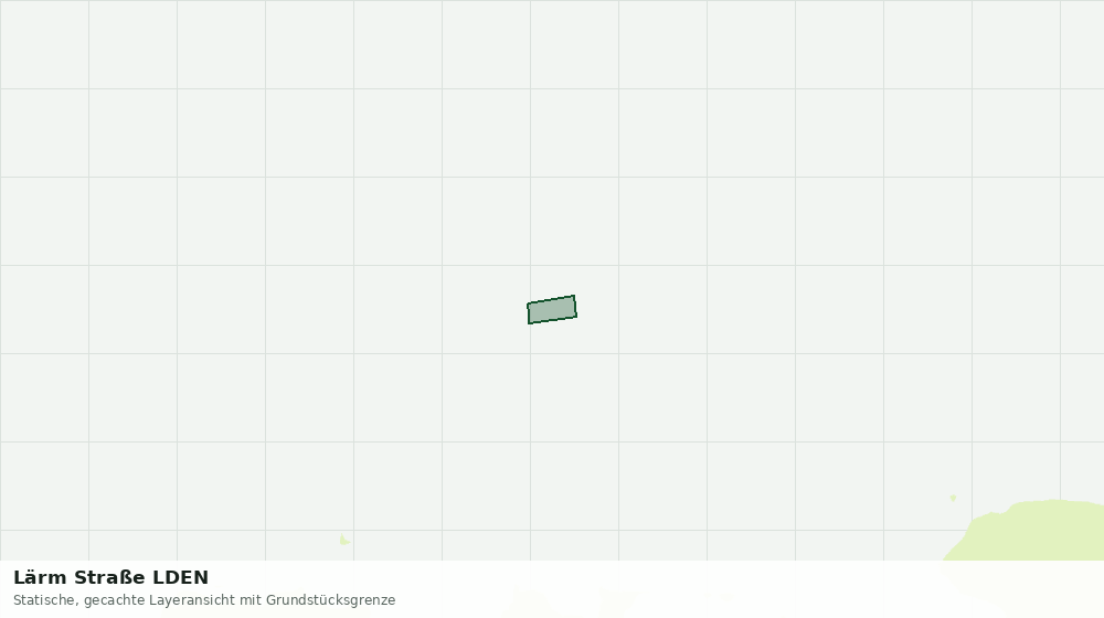 Statische Kartenansicht: Lärm Straße LDEN