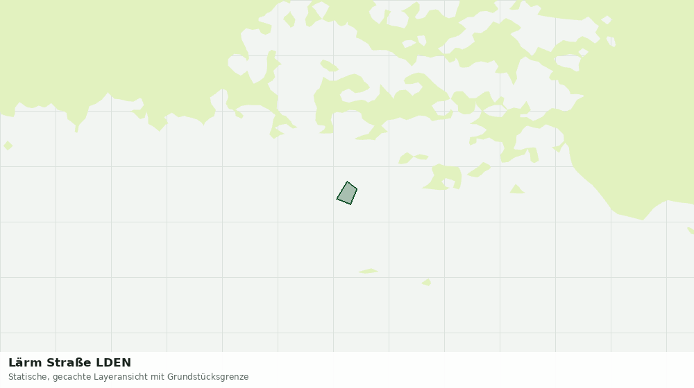 Statische Kartenansicht: Lärm Straße LDEN