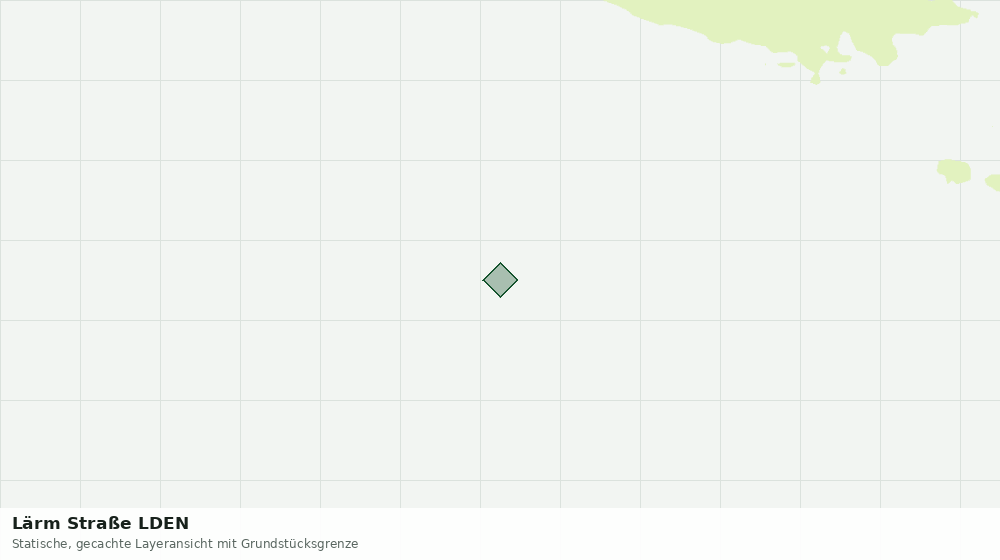 Statische Kartenansicht: Lärm Straße LDEN