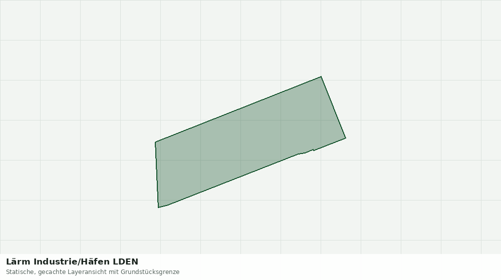 Statische Kartenansicht: Lärm Industrie/Häfen LDEN