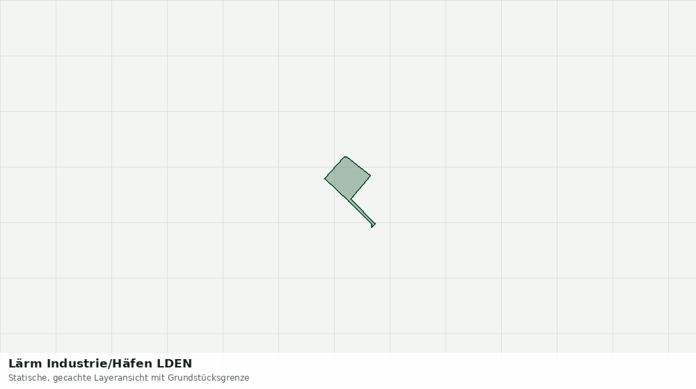 Statische Kartenansicht: Lärm Industrie/Häfen LDEN