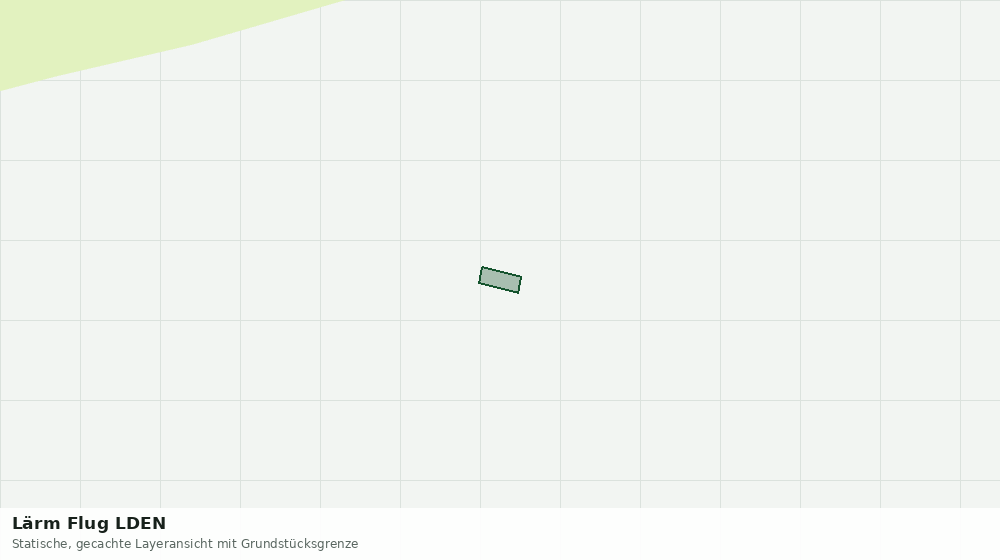 Statische Kartenansicht: Lärm Flug LDEN