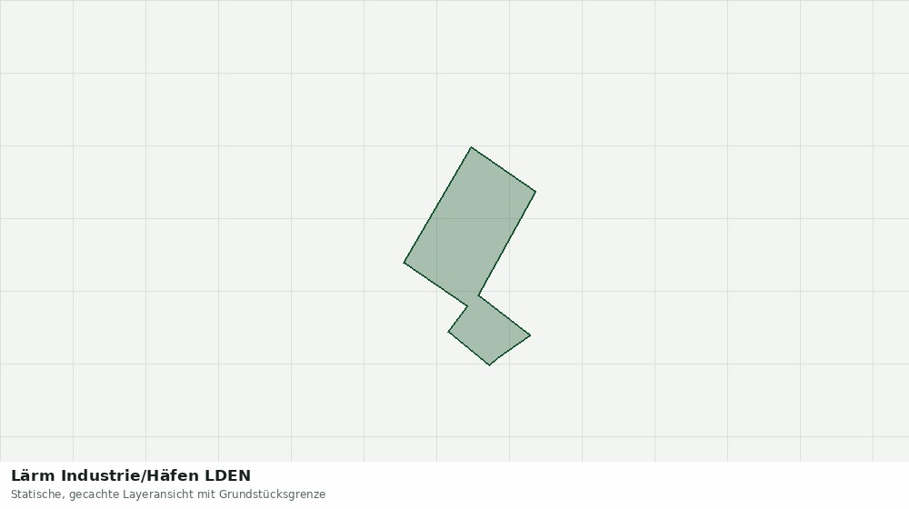 Statische Kartenansicht: Lärm Industrie/Häfen LDEN