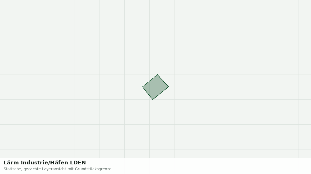 Statische Kartenansicht: Lärm Industrie/Häfen LDEN