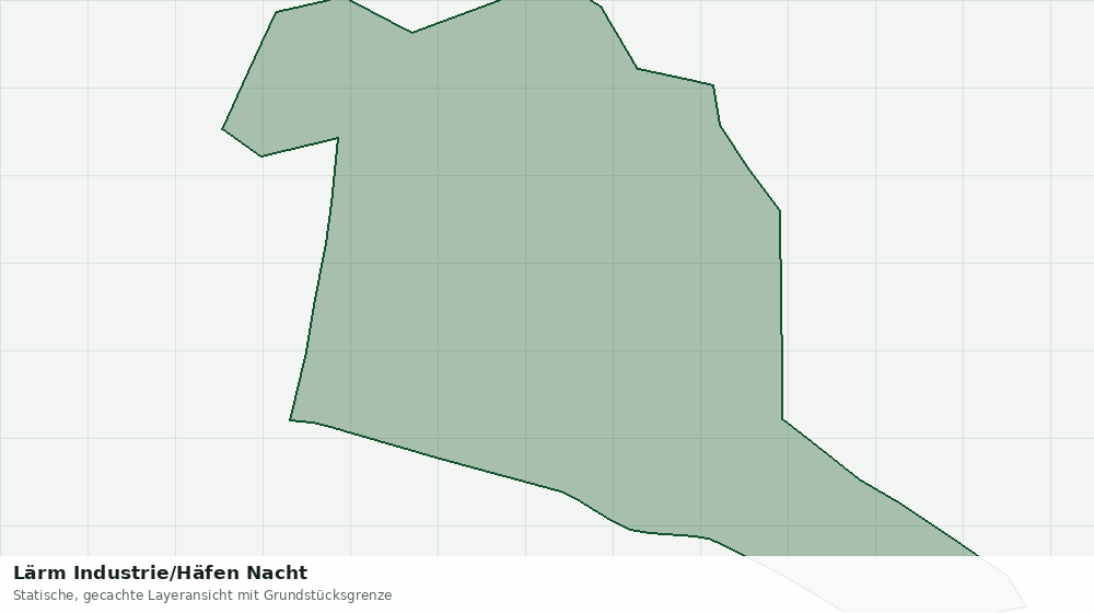 Statische Kartenansicht: Lärm Industrie/Häfen Nacht