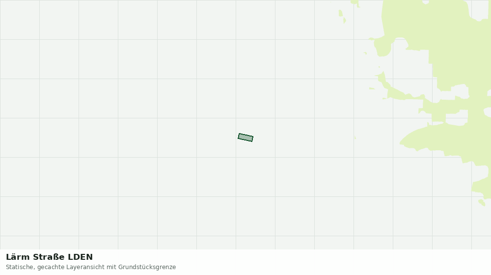 Statische Kartenansicht: Lärm Straße LDEN