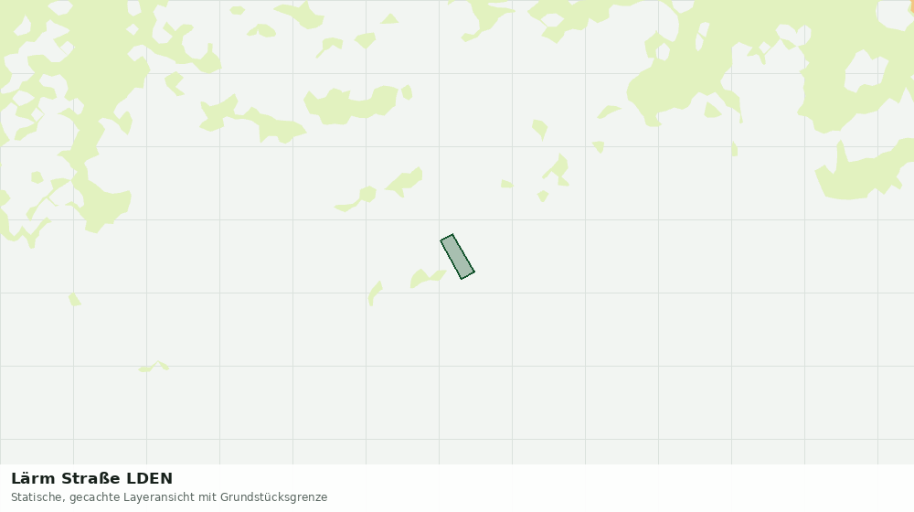 Statische Kartenansicht: Lärm Straße LDEN