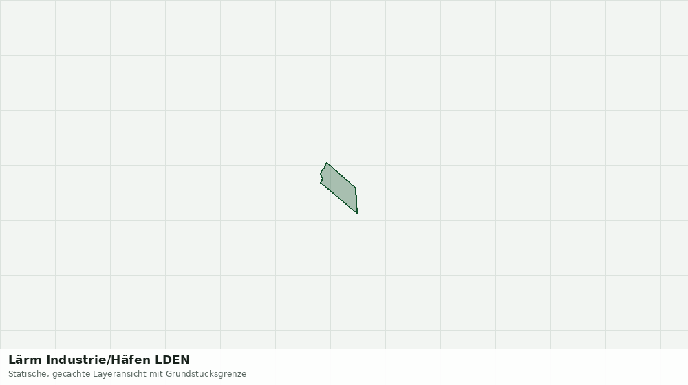 Statische Kartenansicht: Lärm Industrie/Häfen LDEN