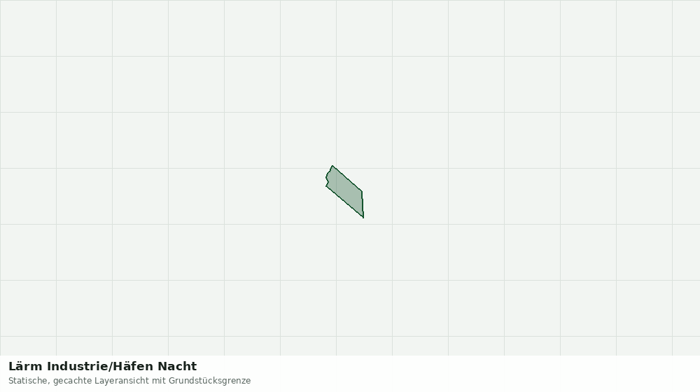 Statische Kartenansicht: Lärm Industrie/Häfen Nacht