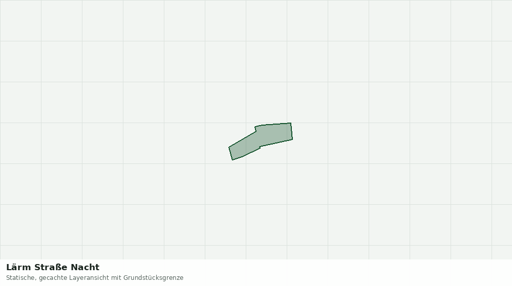Statische Kartenansicht: Lärm Straße Nacht