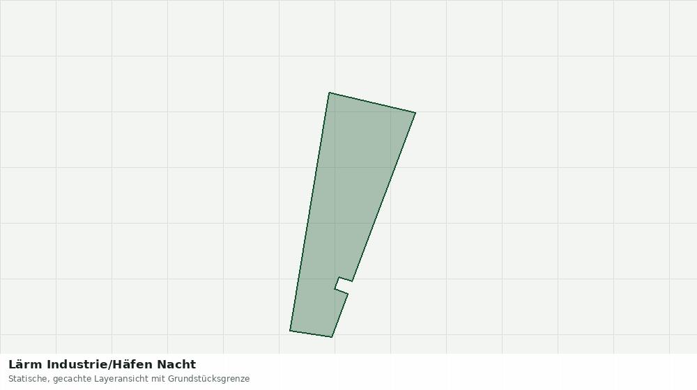 Statische Kartenansicht: Lärm Industrie/Häfen Nacht