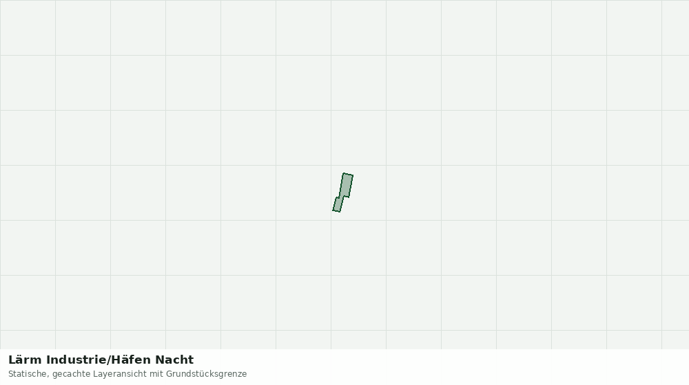 Statische Kartenansicht: Lärm Industrie/Häfen Nacht