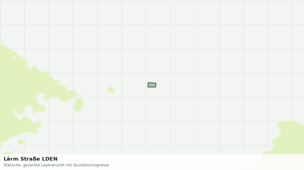 Statische Kartenansicht: Lärm Straße LDEN