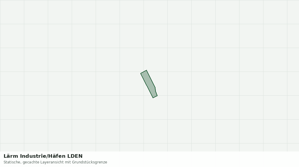 Statische Kartenansicht: Lärm Industrie/Häfen LDEN
