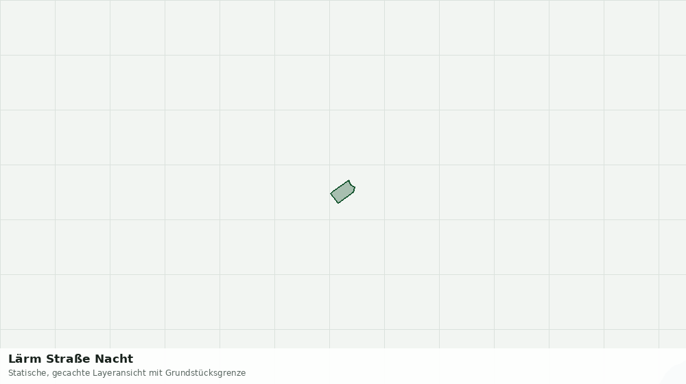 Statische Kartenansicht: Lärm Straße Nacht
