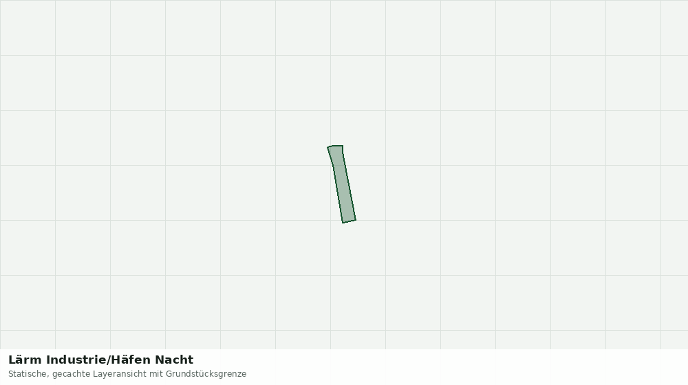 Statische Kartenansicht: Lärm Industrie/Häfen Nacht