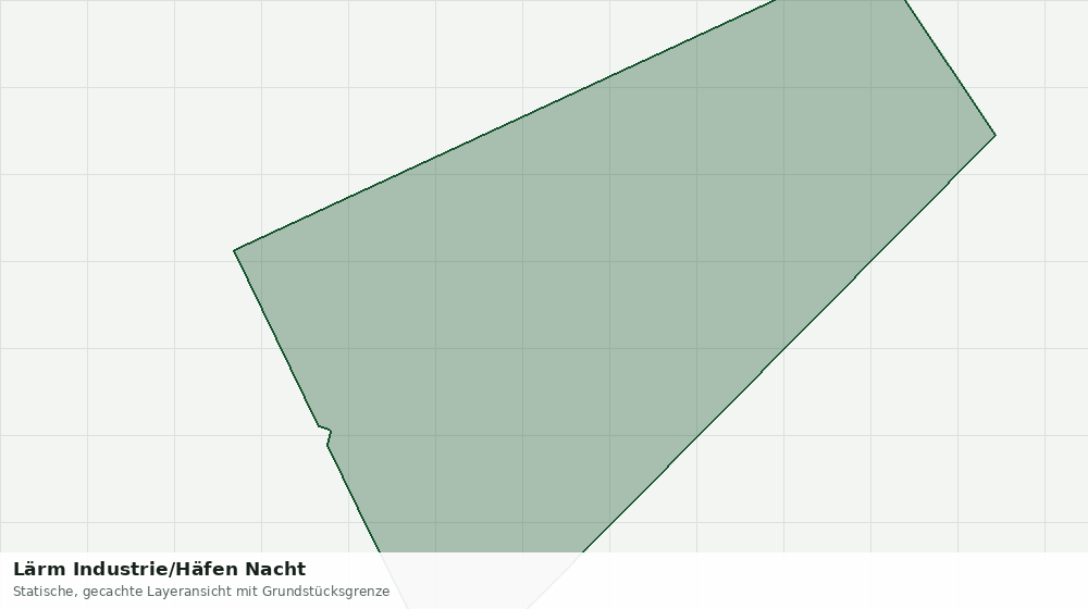 Statische Kartenansicht: Lärm Industrie/Häfen Nacht