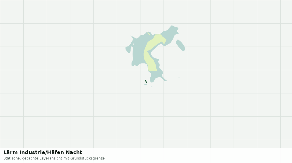 Statische Kartenansicht: Lärm Industrie/Häfen Nacht