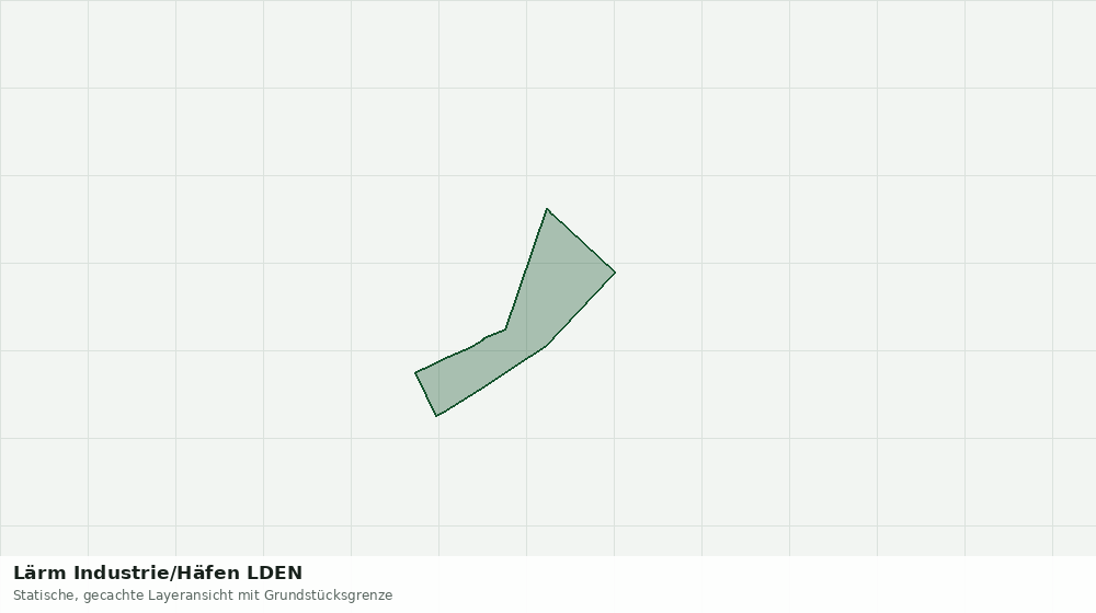 Statische Kartenansicht: Lärm Industrie/Häfen LDEN