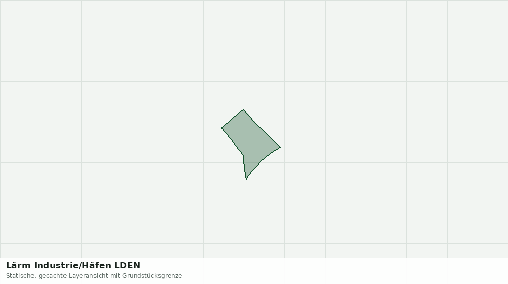 Statische Kartenansicht: Lärm Industrie/Häfen LDEN
