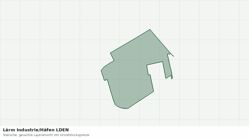 Statische Kartenansicht: Lärm Industrie/Häfen LDEN