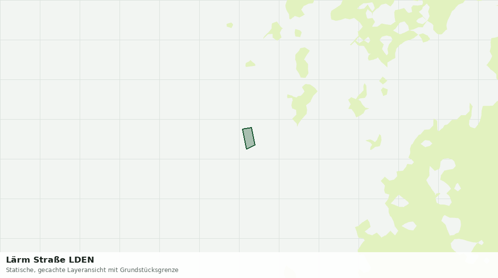 Statische Kartenansicht: Lärm Straße LDEN