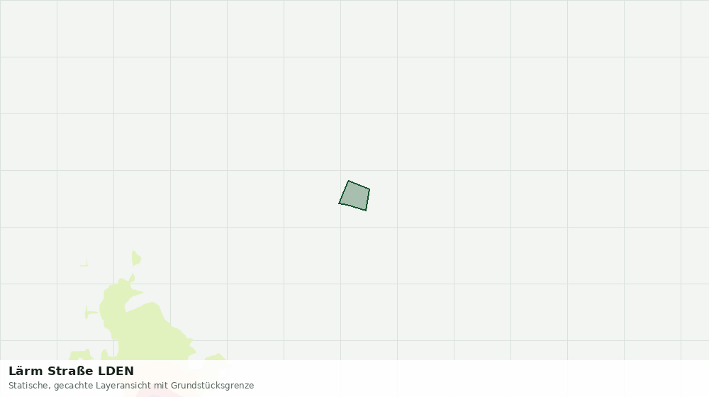 Statische Kartenansicht: Lärm Straße LDEN