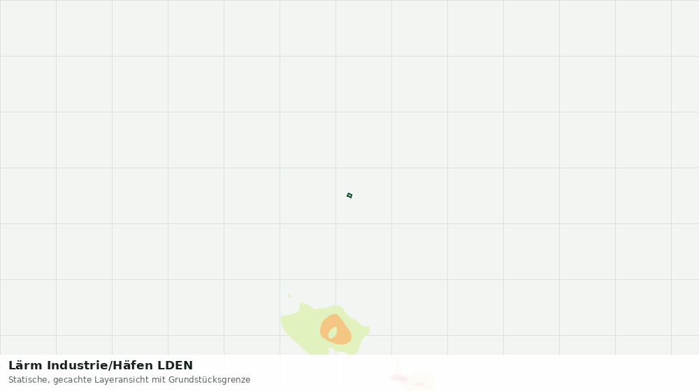Statische Kartenansicht: Lärm Industrie/Häfen LDEN