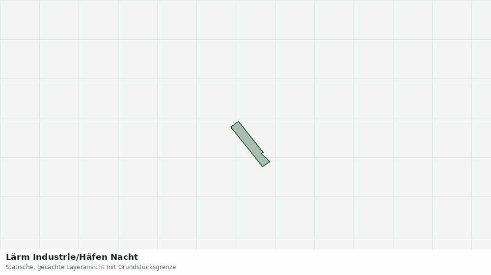 Statische Kartenansicht: Lärm Industrie/Häfen Nacht