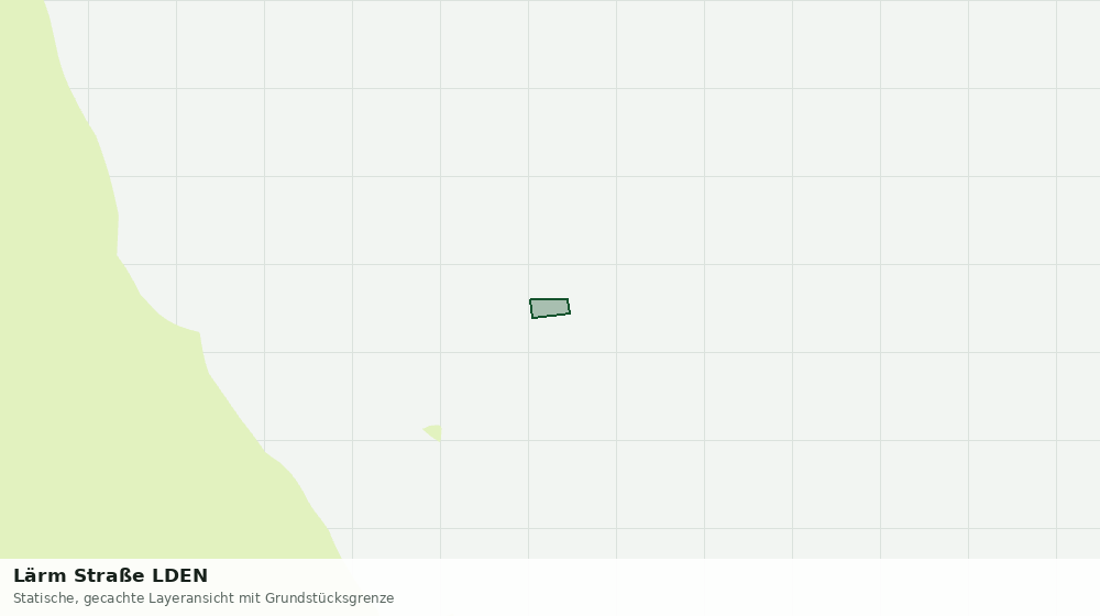 Statische Kartenansicht: Lärm Straße LDEN